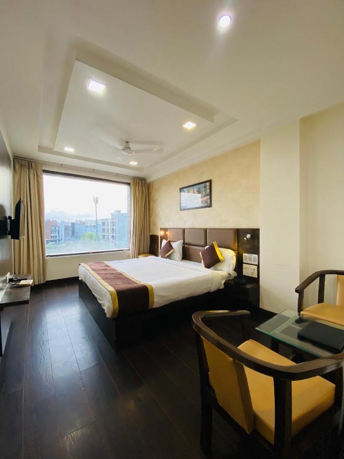 Hotel Ss Grandeur Lucknow Extérieur photo